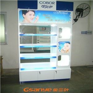 Pop Cardboard Display Stand for Makeup/Cosmetics Colorful Design Customized Pop Cardboard Racks