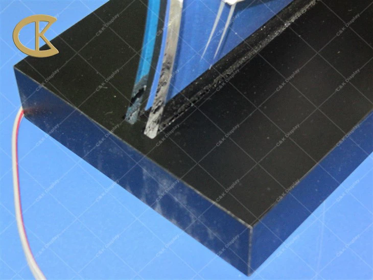 Cigarette Display Stand With LED Light
