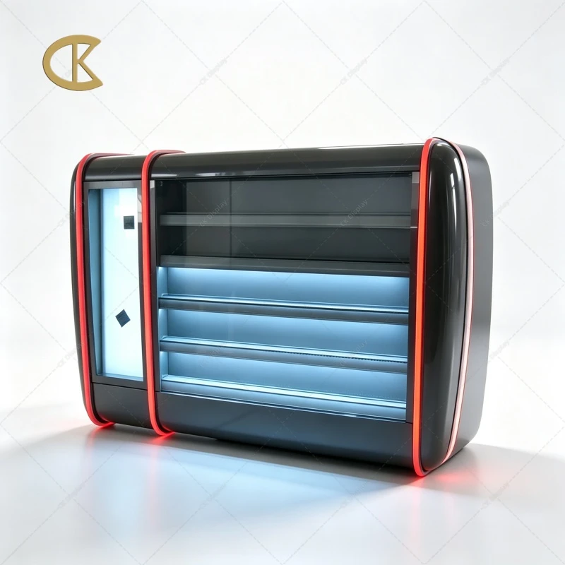 Overhead Cigarette Racks