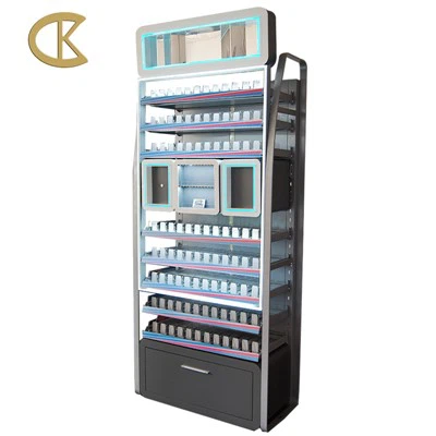 Cigarette Sales Display with Custom