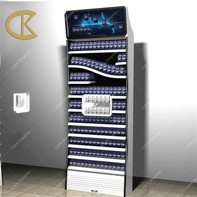 LED Tobacco Display Stand