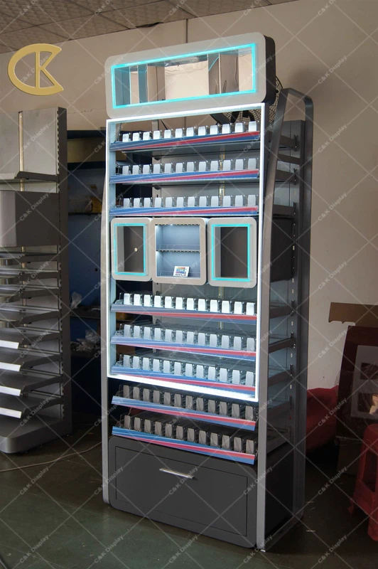 Gas Store Cigarette Cabinet Gas Store Cigarette Cabinet